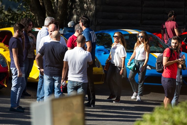 Ferrari Club Ride to Beiteddine